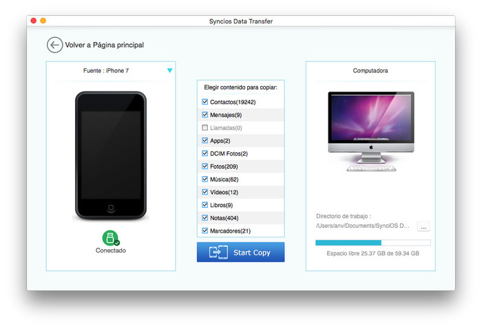 Backup iPhone