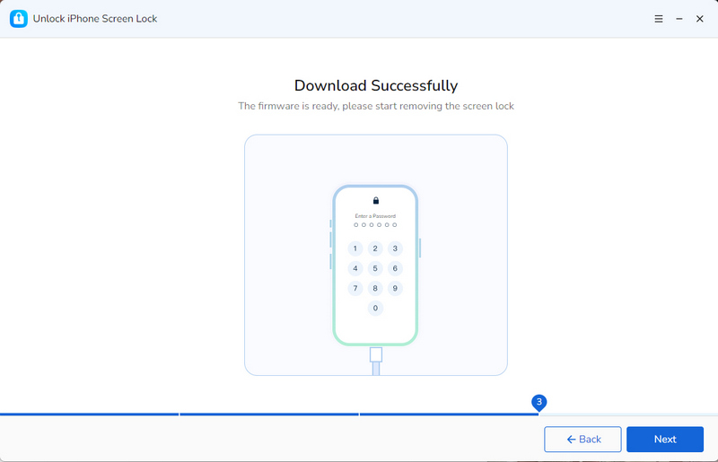 descarga completa del firmware