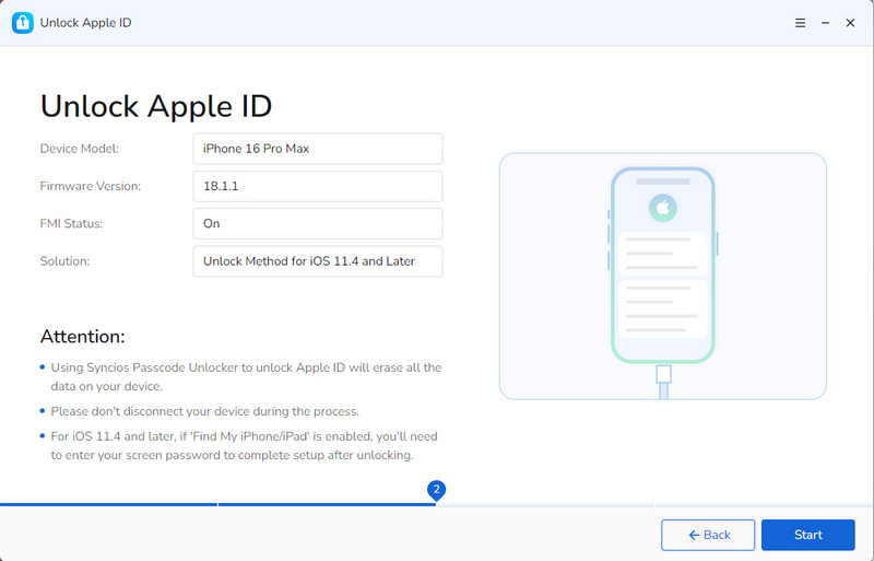 conectar dispositivo ios mediante usb