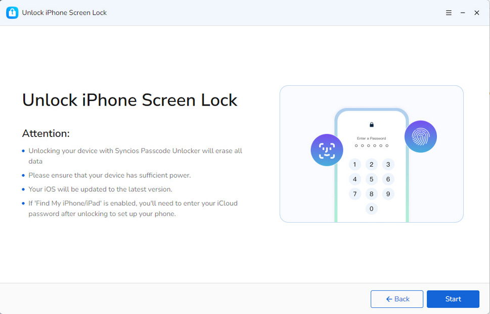 Conectar iDevice