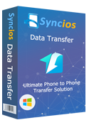 Syncios data transfer windows online tutorials