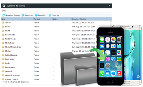Access iOS File System